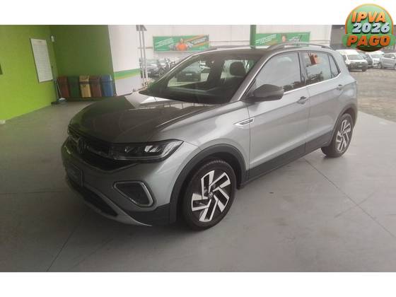 VOLKSWAGEN T-CROSS 1.4 250 TSI TOTAL FLEX HIGHLINE AUTOMÁTICO